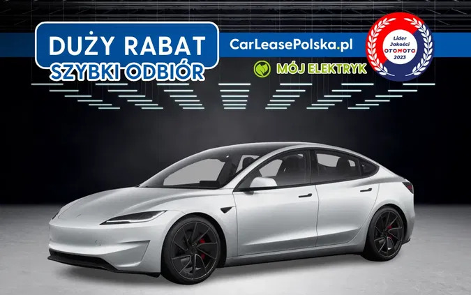 tesla piastów Tesla Model 3 cena 244990 przebieg: 1, rok produkcji 2024 z Piastów